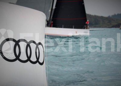 Flexitank cubical marker buoy