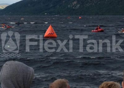 Pyramid marker buoys