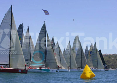 Pyramid marker buoys