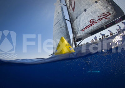 Pyramid marker buoys