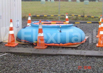 5,000 litre potable water onion tank