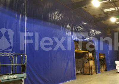 Warehouse curtains can fit any height