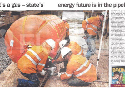 Flexitank 5 tonne bags in Courier Mail