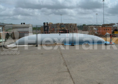 59,000 litre mud slurry pillow tank storage