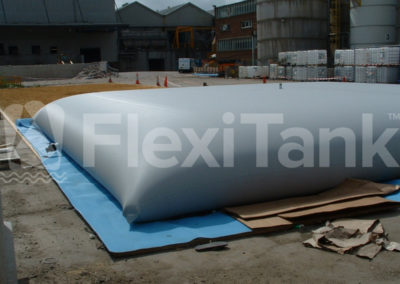 59,000 litre mud slurry pillow tank storage