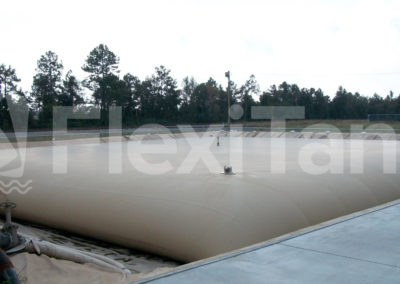 460,000 litre pillow tank for diesel fuels