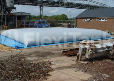 59,000 litre mud slurry pillow tank storage