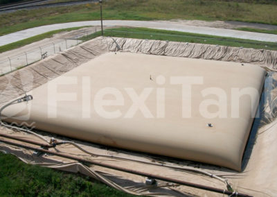 460,000 litre pillow tank for diesel fuel