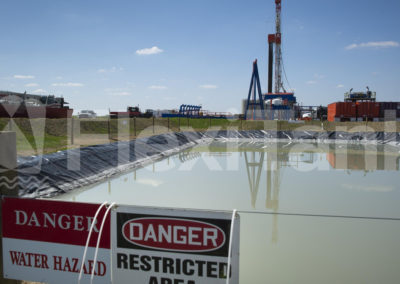 Dam liners can suit all grades of water at treatment and storage plants