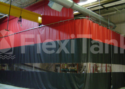 Warehouse curtain customisation