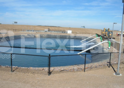 Municipal applications for pond liners