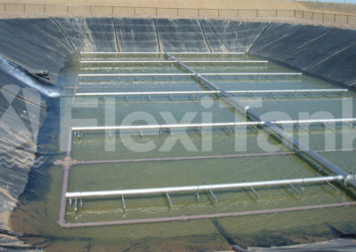 Municipal applications for dam liners