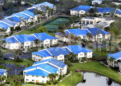 Flexitank tarps for disaster relief