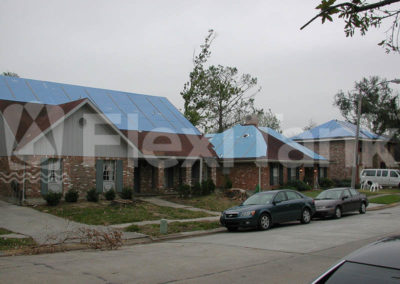 Flexitank roof tarps