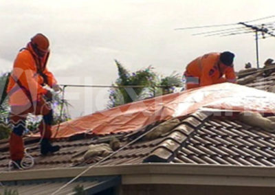 Flexitank roof tarps 2