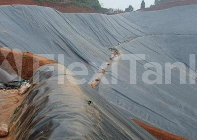 Dam liners can handle all inclines