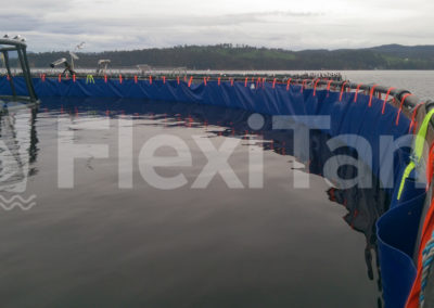 54 metre aquaculture cage liner