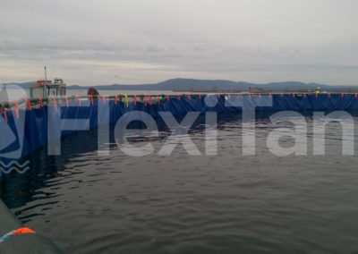 54 metre aquaculture cage liner