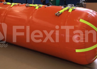 2.5 tonne lift bags side view