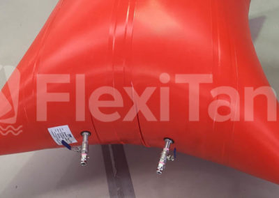 1000kg pillow tank lift bags in testing