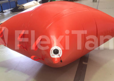 1000kg pillow tank lift bags in testing