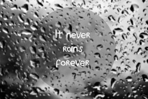 RainPac - it never rains forever