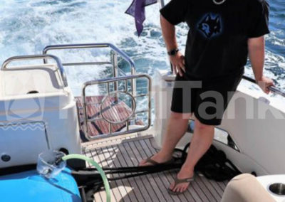 1000 litre diesel marine bladder