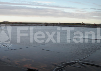 Dam liners can be welded on site using the latest welding technologies