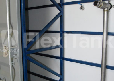 Container liner and bladder systems offer a full array of fitting options