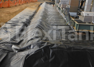 Dam liners are also the perfect solution for transformer bunding