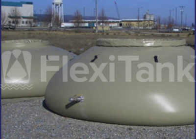 Open top diesel fuel onion tank