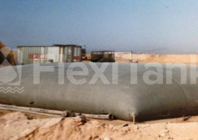 59,000 litre pillow tank