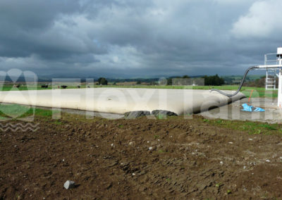 156,000 litre pillow tank