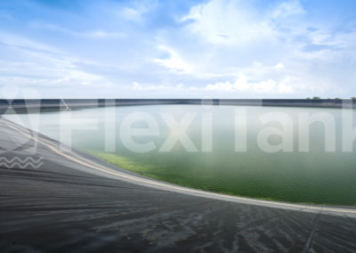 Dam liners are available in prefabricated sizes to 2500m2