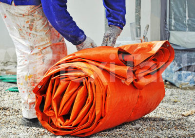Flexitank tarpaulins
