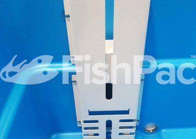 FishPac sensor within StackPac bin