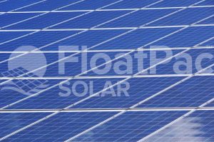 FloatPac floating solar array