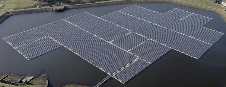 Floating solar power’s potential in the USA