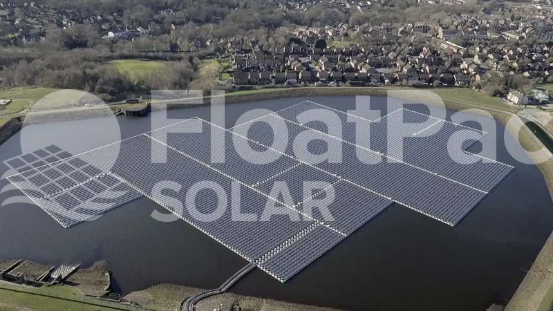 Greener pastures with floatovoltaic energy