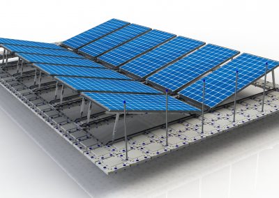 FloatPac Solar array