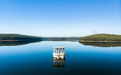 Floating solar power making waves in Australia