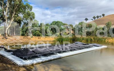 FloatPac Solar completes our first floating solar installation